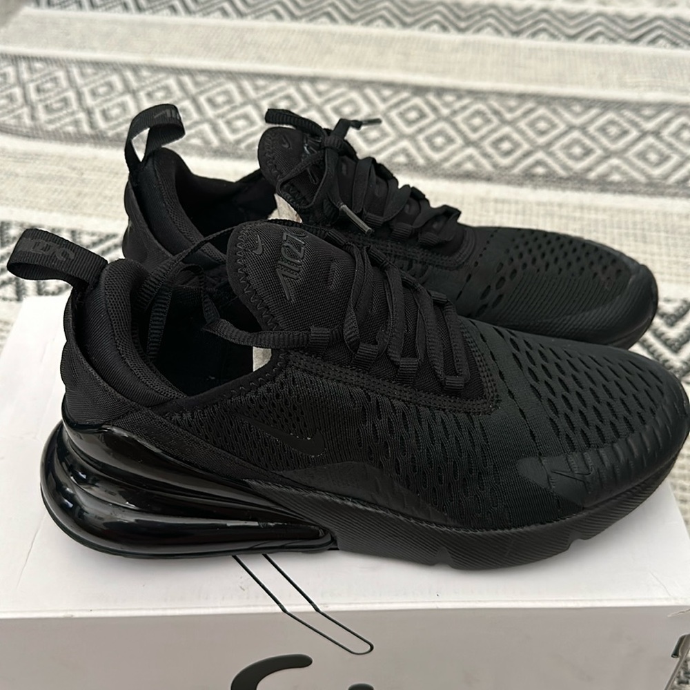 Nike air max 270 all black